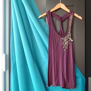 Kenneth Cole Reaction Sequined Tank